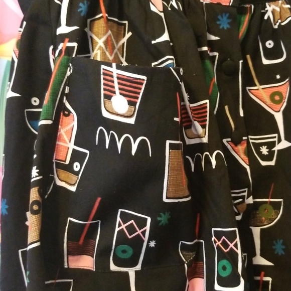 Rockabilly Cocktail Skirt - Picture 3 of 3